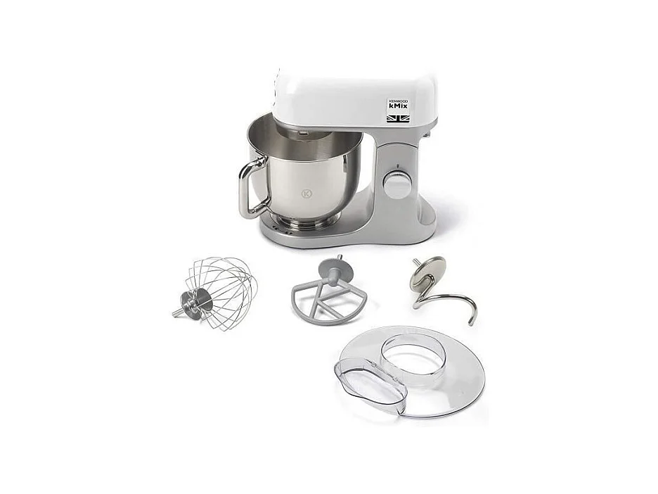 KENWOOD Robot patissier KMX750WH - 1000 W - 5 L - Blanc