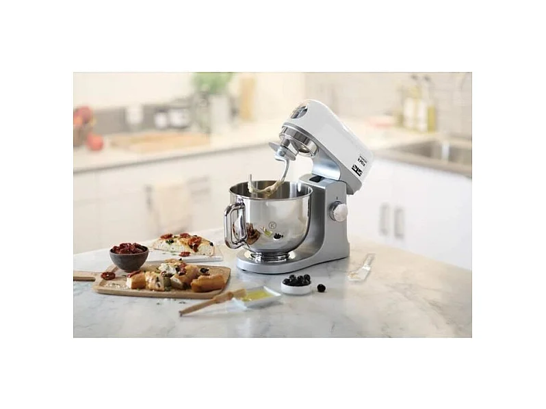 KENWOOD Robot patissier KMX750WH - 1000 W - 5 L - Blanc