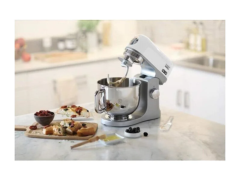 KENWOOD Robot patissier KMX750WH - 1000 W - 5 L - Blanc