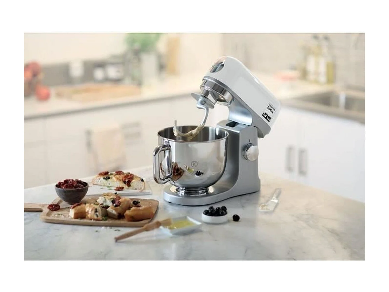 KENWOOD Robot patissier KMX750WH - 1000 W - 5 L - Blanc
