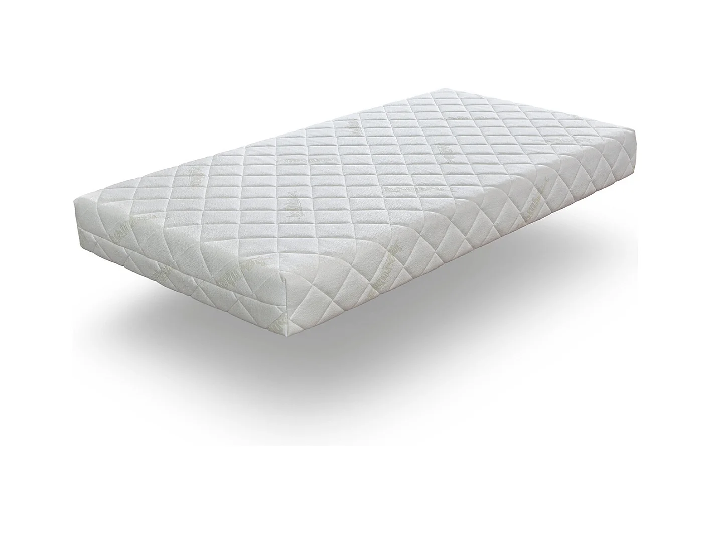 Matelas 135X190 DELTA SOJA Épaisseur 18 CM - Déhoussable, Mémoire de forme Tissu Bambou