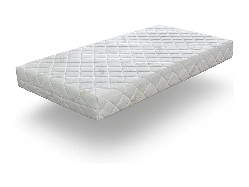 Materasso Matrimoniale 140X190 DELTA SOJA, Alto 18 CM, schiuma memory foam