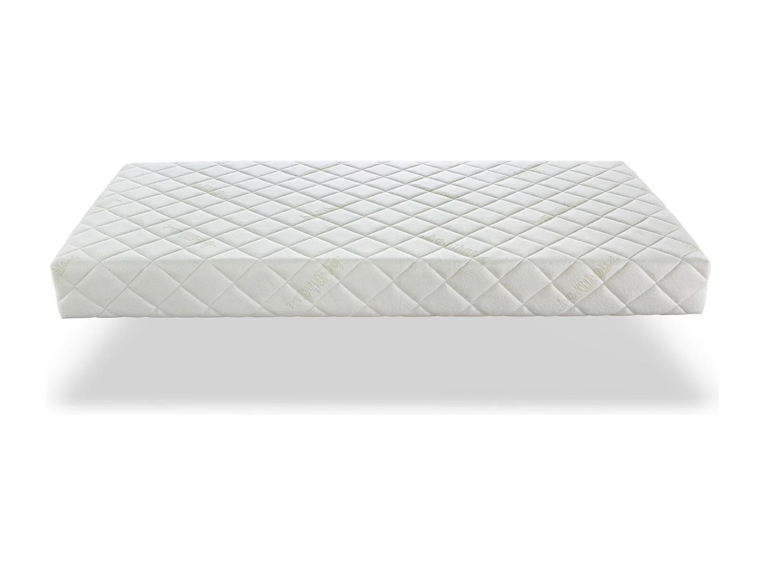 Matelas LIT ENFANTS 80X160 DELTA SOJA Épaisseur 18 CM - Déhoussable, Mémoire de forme Tissu Bambou