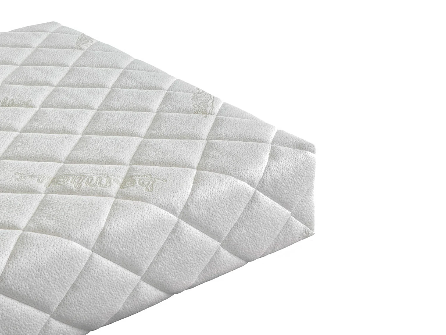 Matelas LIT ENFANTS 80X160 DELTA SOJA Épaisseur 18 CM - Déhoussable, Mémoire de forme Tissu Bambou