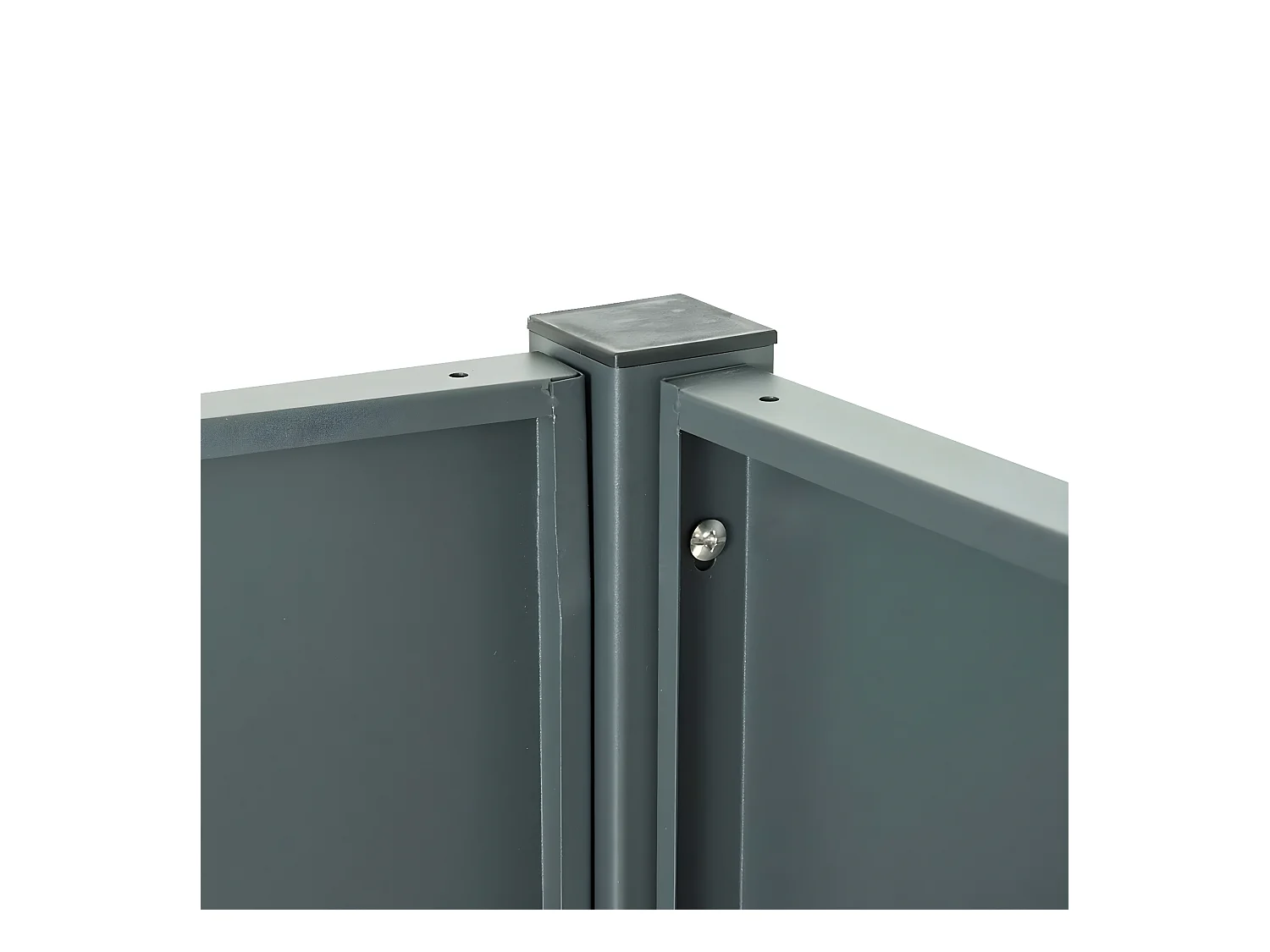 Afvalemmerhek MCW-J55,  antraciet