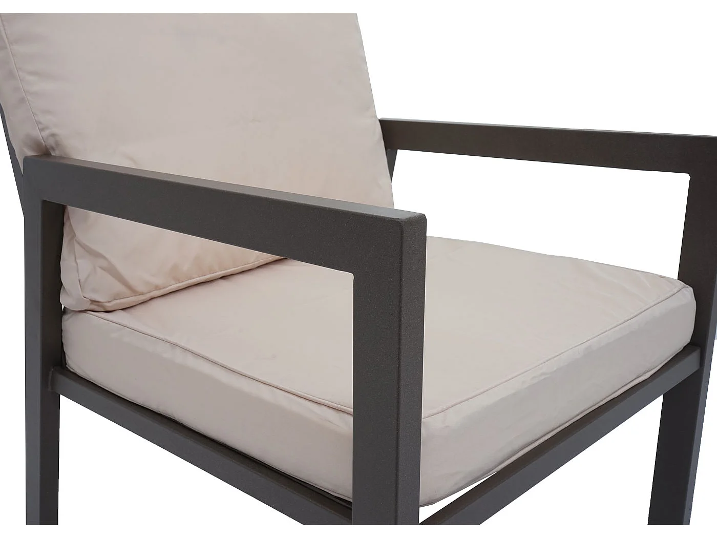 Ensemble MCW-L64 (set de 4),  rembourrage crème-blanc