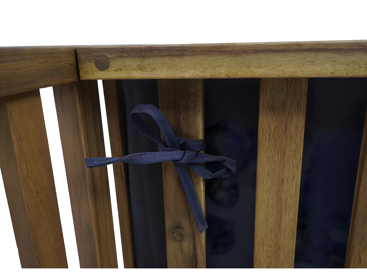 Ensemble de jardin MCW-E99b (4 pièces),  coussins gris foncé