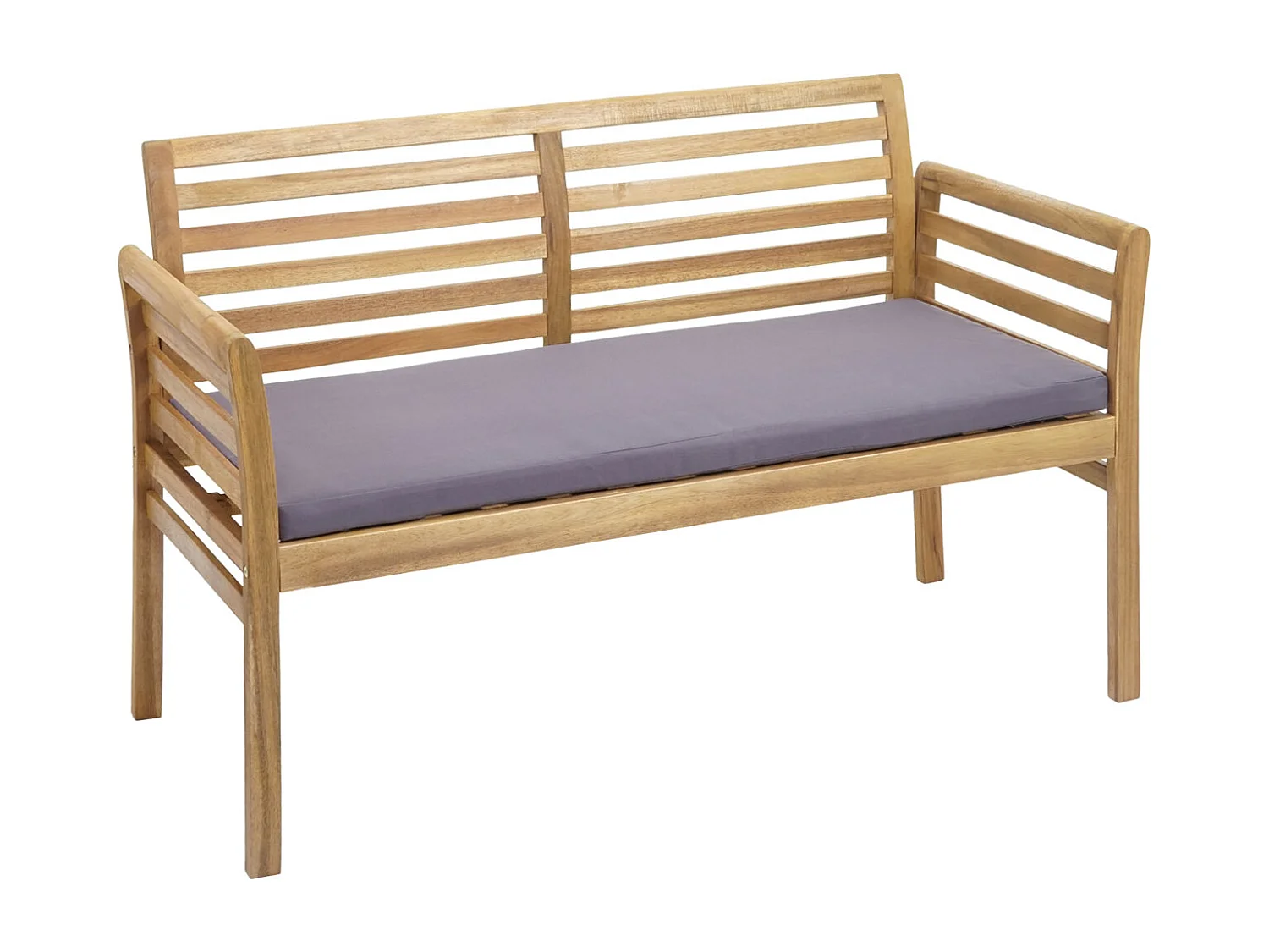 Zestaw ogrodowy MCW-E99b (4 elementy),  poduszki w kolorze ciemnoszarym