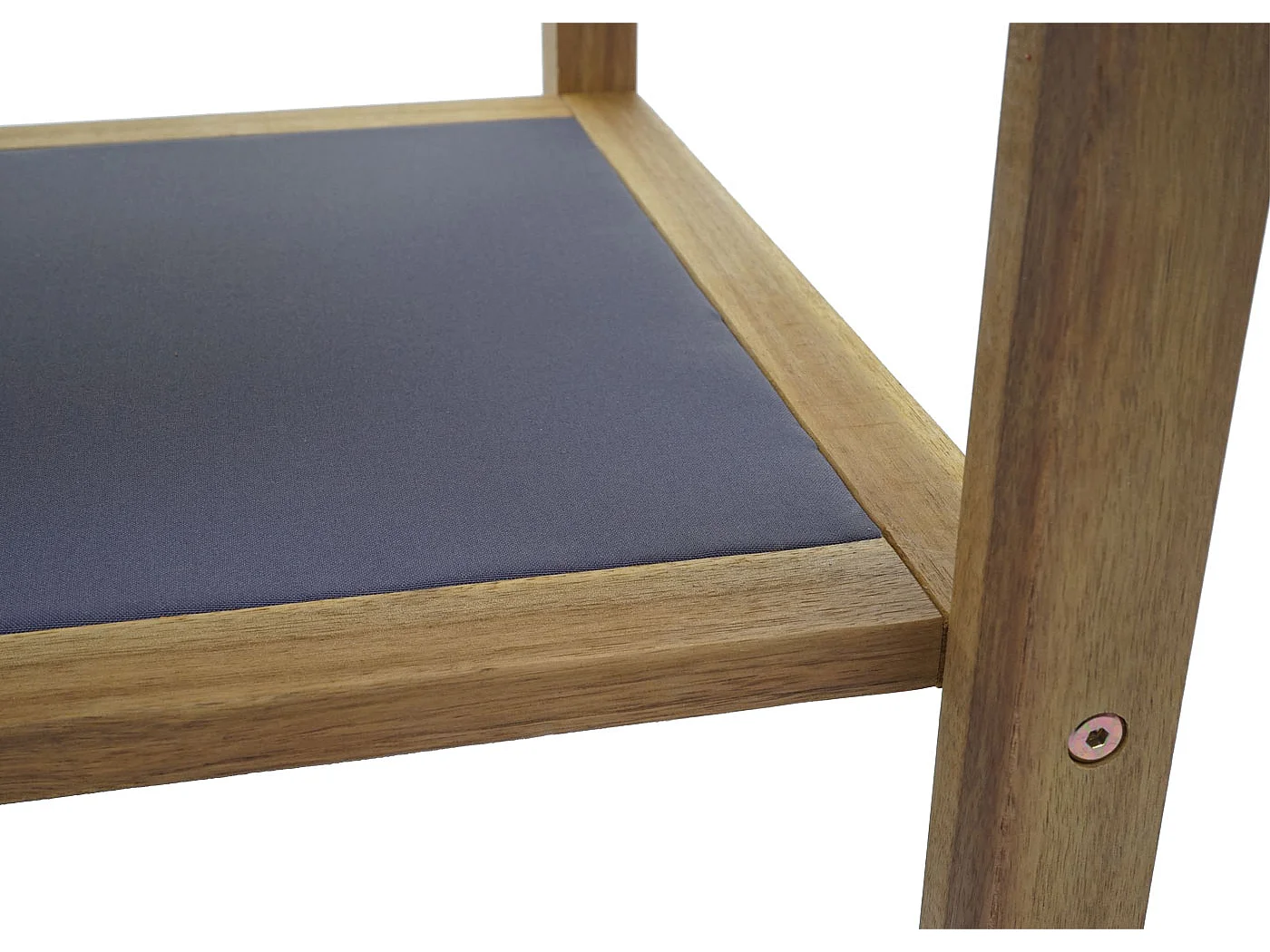 Zestaw ogrodowy MCW-E99b (4 elementy),  poduszki w kolorze ciemnoszarym