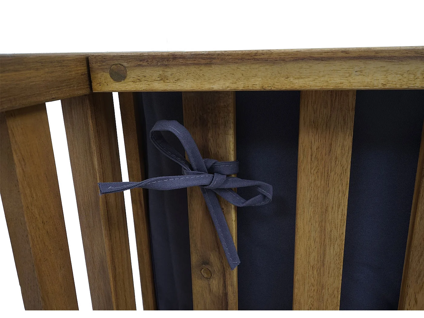 Zestaw ogrodowy MCW-E99b (4 elementy),  poduszki w kolorze ciemnoszarym