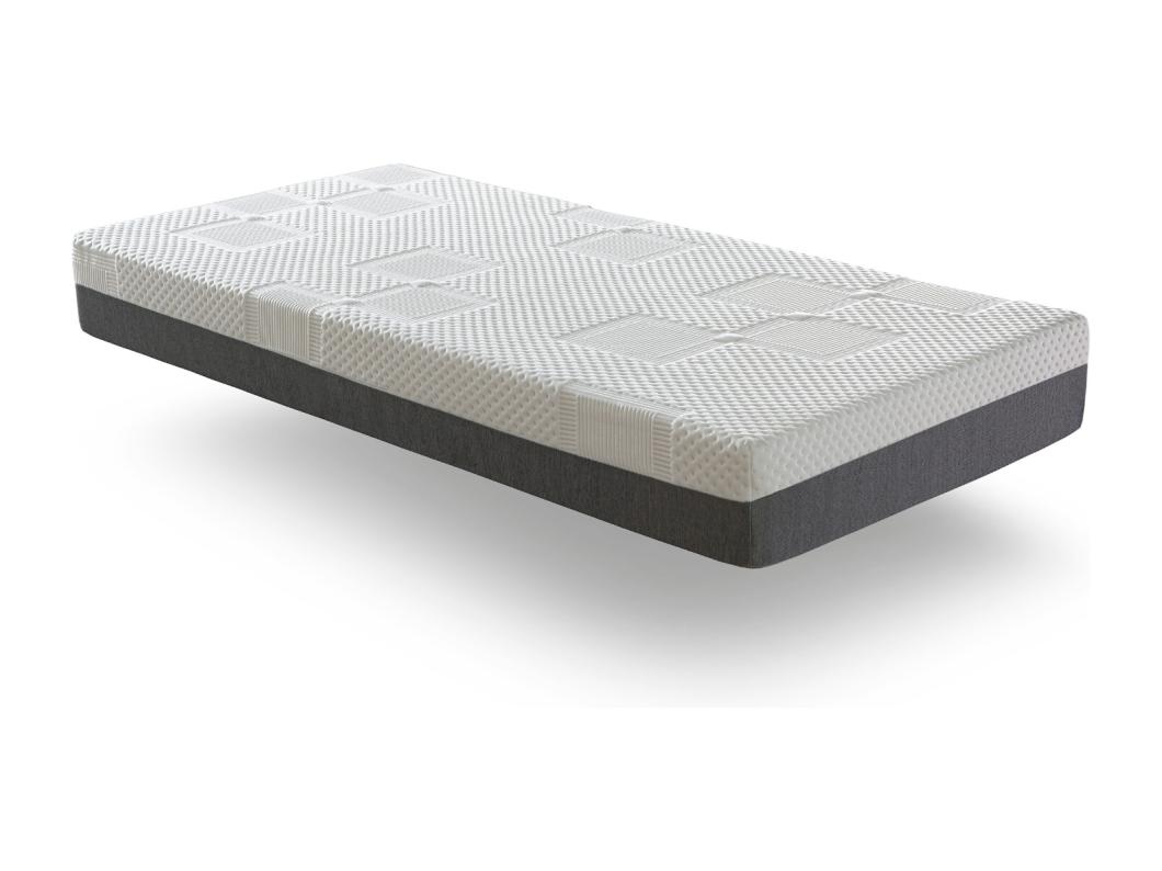 Matelas 70X190 DRACO LATEX Épaisseur 20 CM déhoussable, noyau en latex 100%