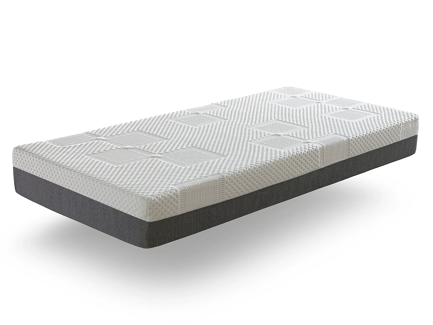 Matelas en mousse DORMISSIMO DRACO LATEX 90x180 Hauteur 20 cm - avec 2 cm de latex