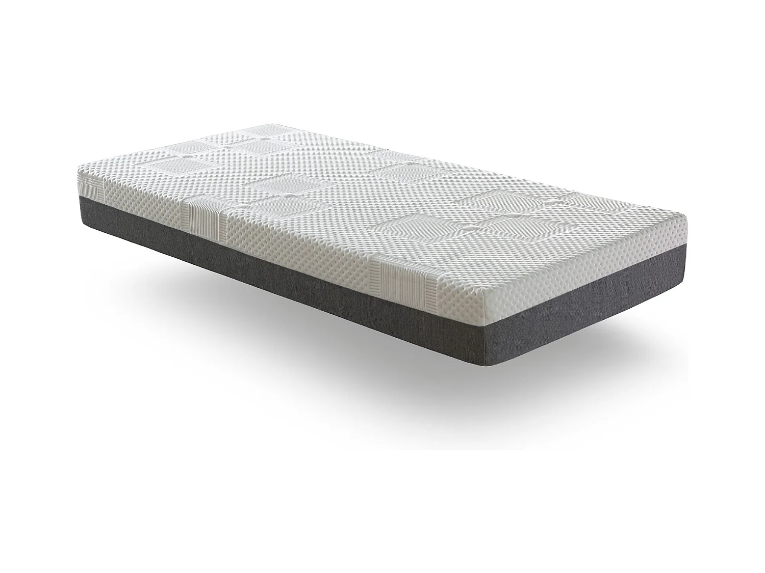 Matelas 90X200 DRACO LATEX Épaisseur 20 CM déhoussable, noyau en latex 100%