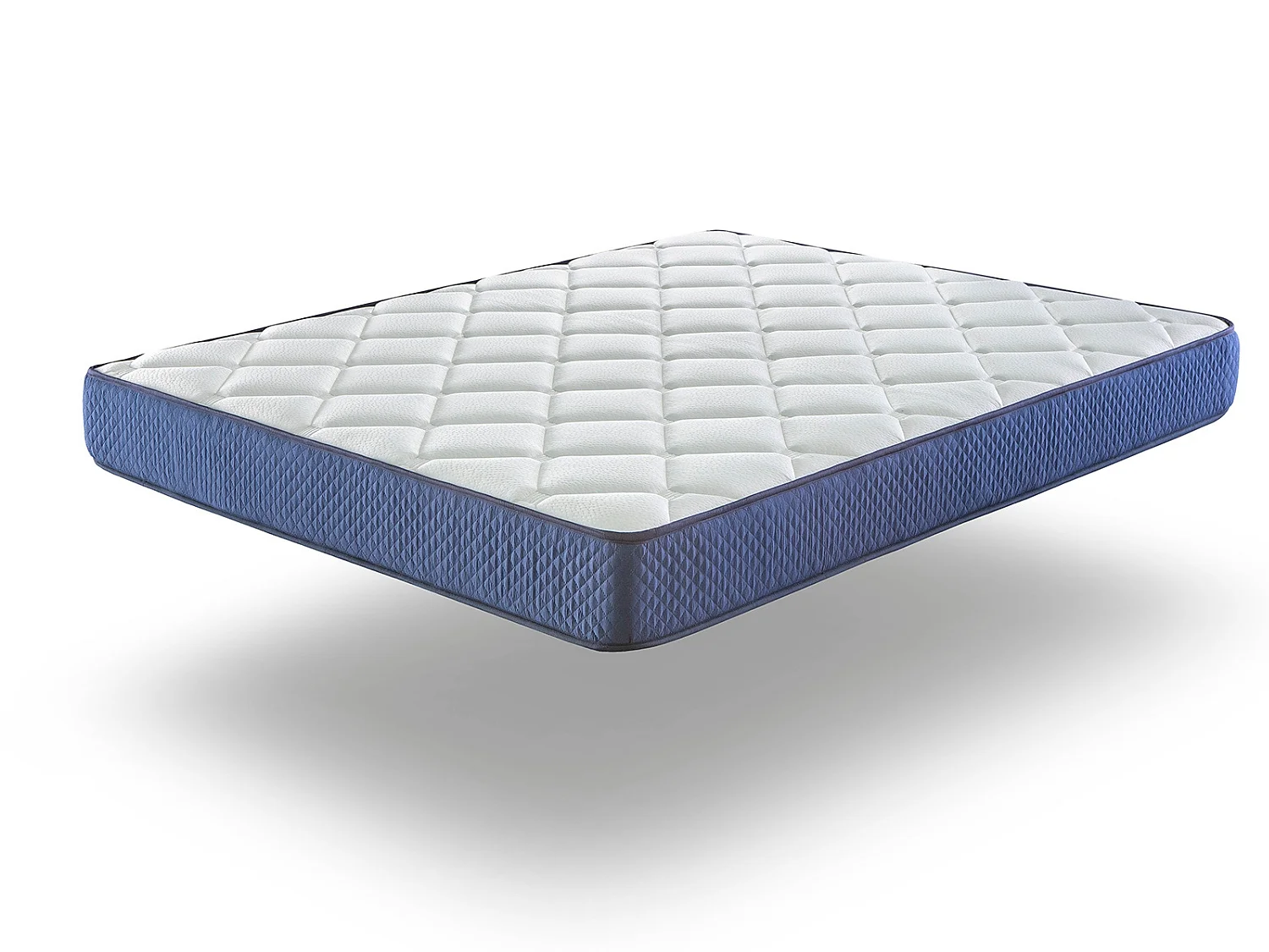 Matras van HR-schuim DORMISSIMO SHAULA 105x190 Hoogte 22 cm Omkeerbaar 2 zijden zomer/winter