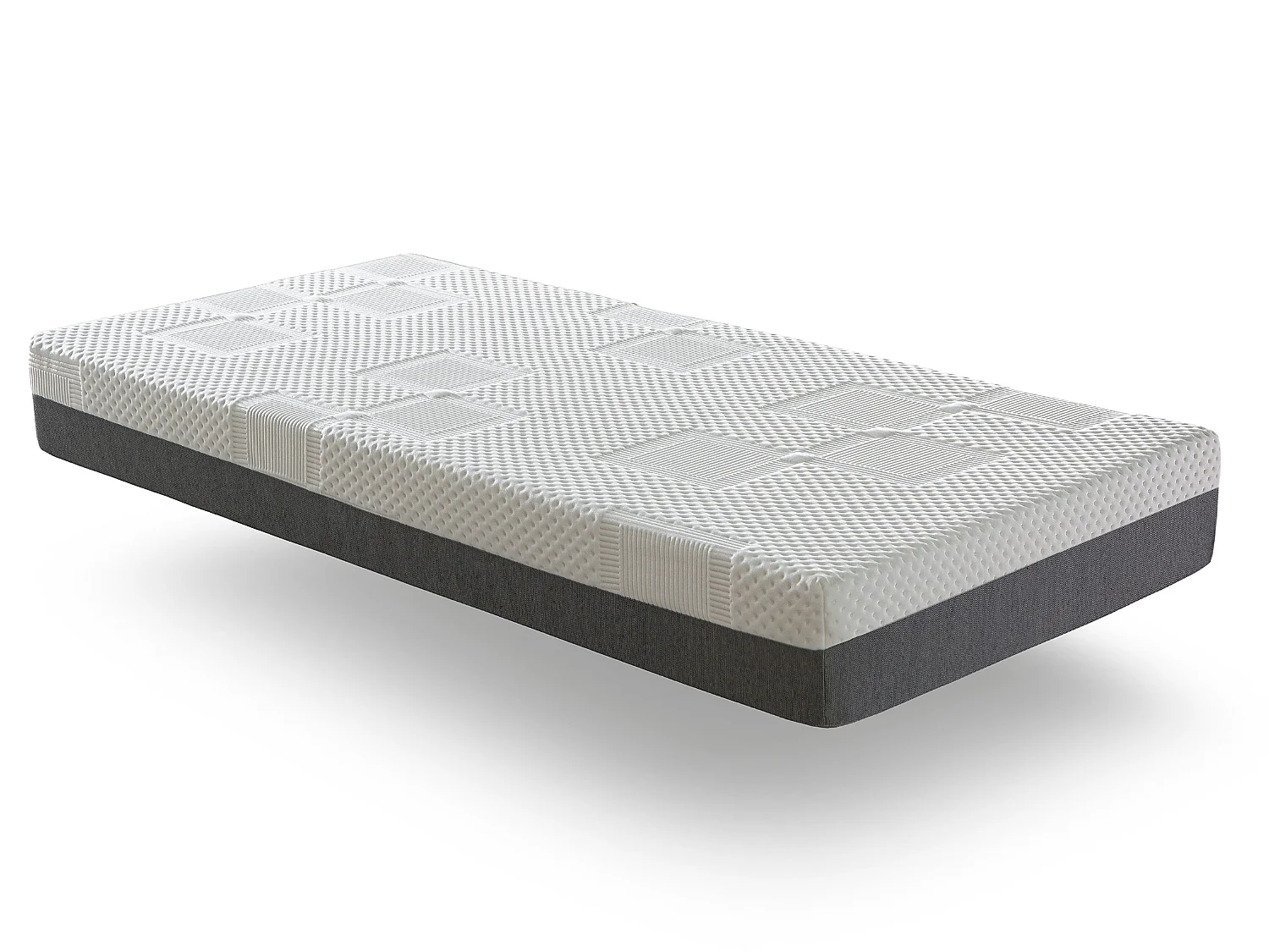 Matelas en mousse DORMISSIMO DRACO LATEX 80x160 Hauteur 20 cm - avec 2 cm de latex