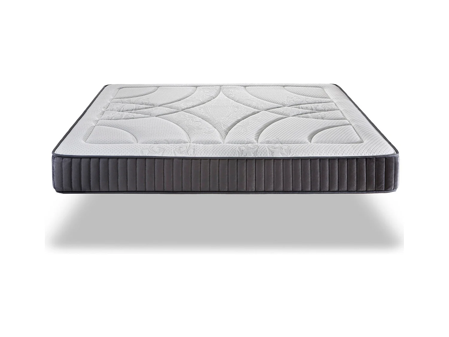 Matratze 80x180 ANTARES - H3 - Hohe 24 CM - Hochdichter Schaumstoff - Anpassungsfähiger Schaumstoff - Multi-Zone Comfort System