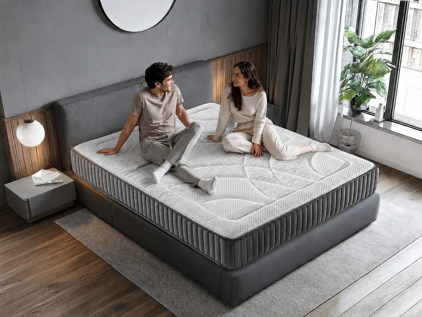 Schaummatratze DORMISSIMO ANTARES 80x180 cm – Höhe 24 cm