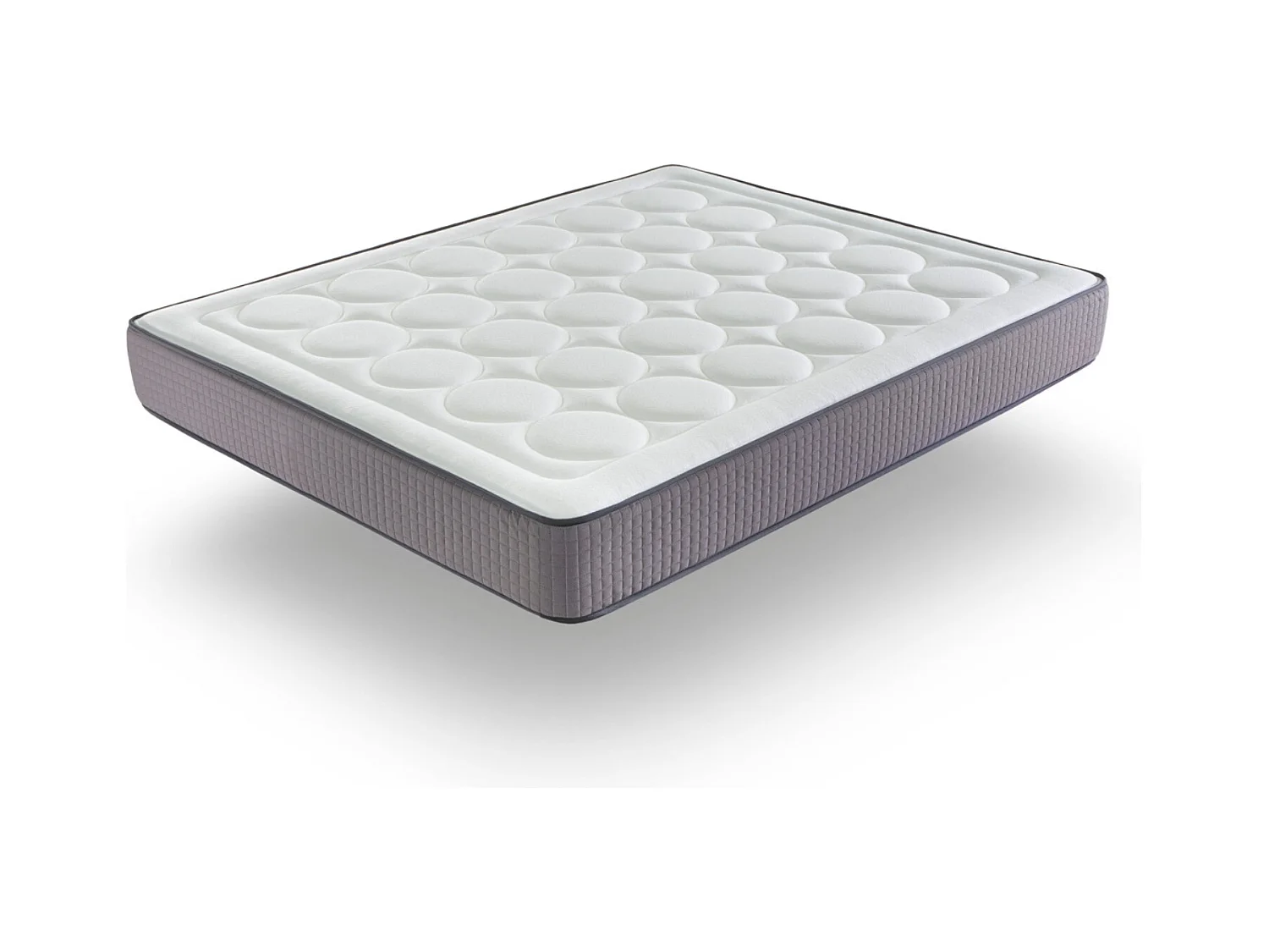 Matelas mousse 105X200 CAELUML, Epaisseur 24 CM, Mousse haute densité,Fermeté moyenne