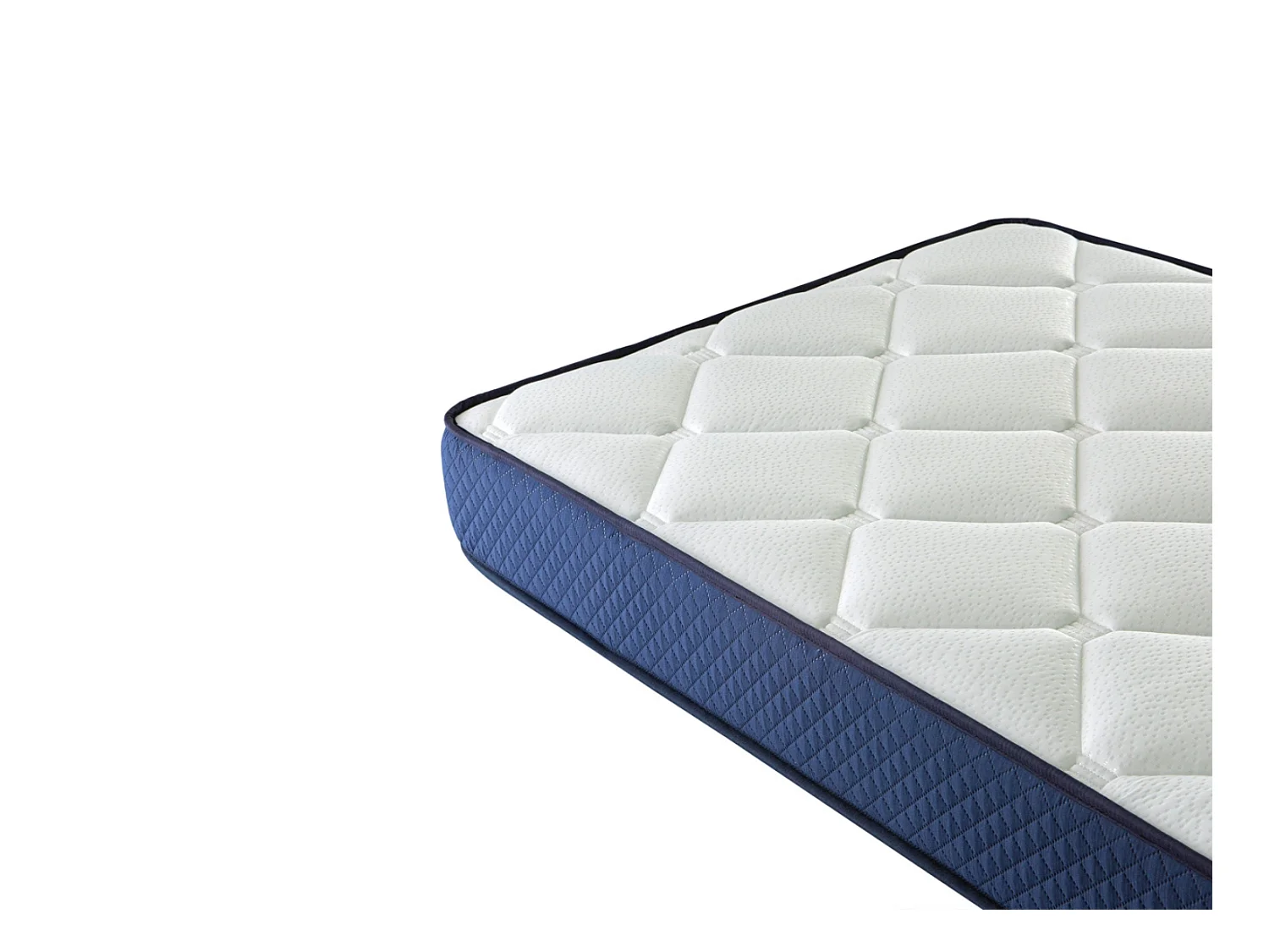 Matratze 100x200 SHAULA -H3- Hohe 22 CM | 2 Seiten Sommer/Winter - Unabhängigkeit Beim Schlafen -