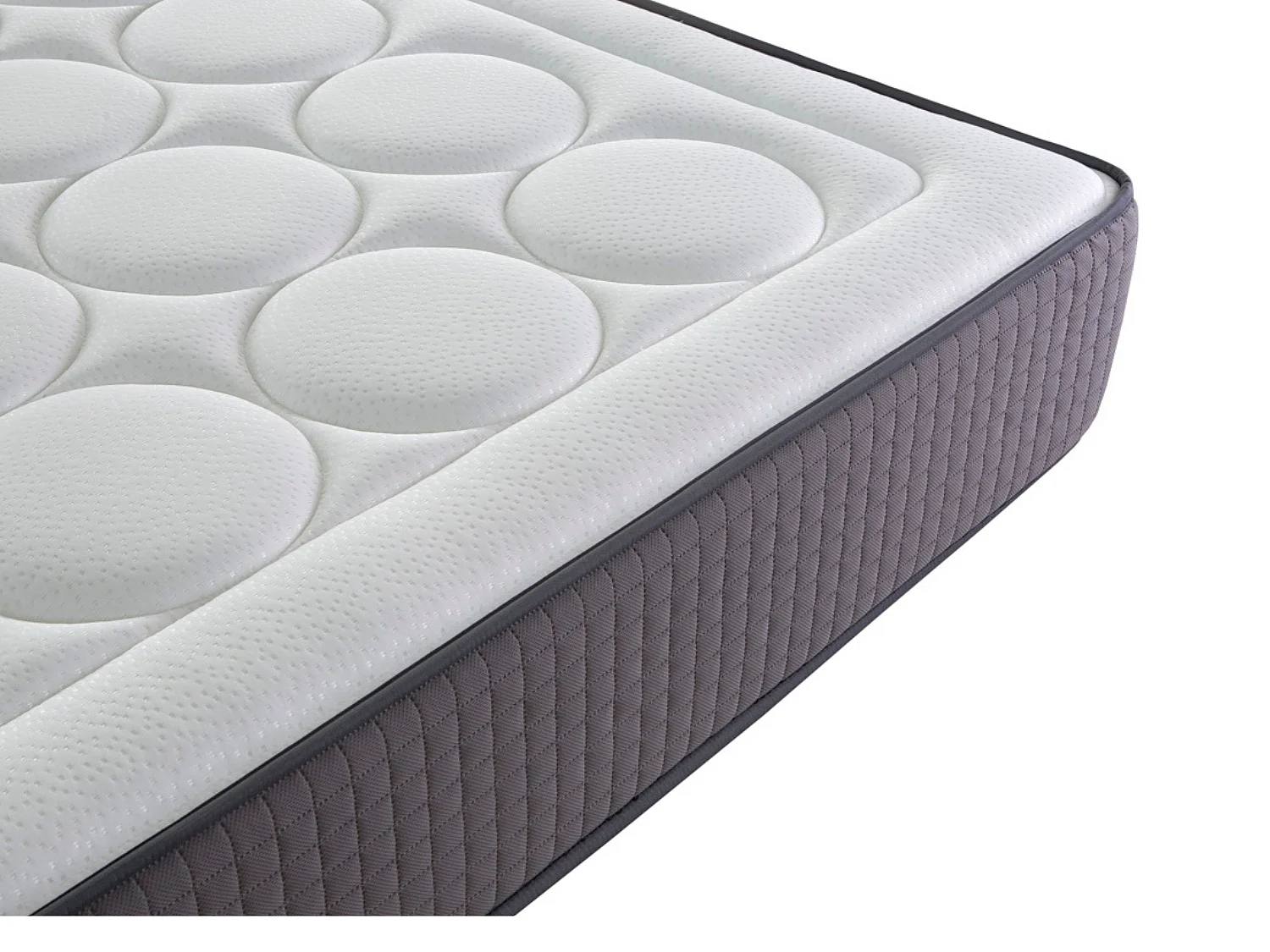 Colchon de espuma 160X200 CAELUM, Altura 24 CM, Espuma de alta densidad. Firmeza media