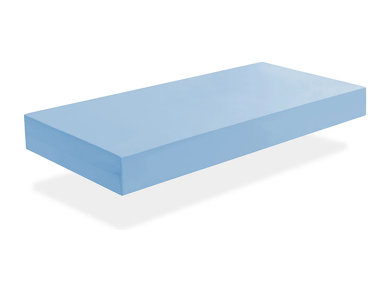 Colchon MEDICAL 90x200 GERIÁTRICO - Altura 20 CM - Para camas articuladas - Espuma terapéutica - Desenfundable e impermeable -