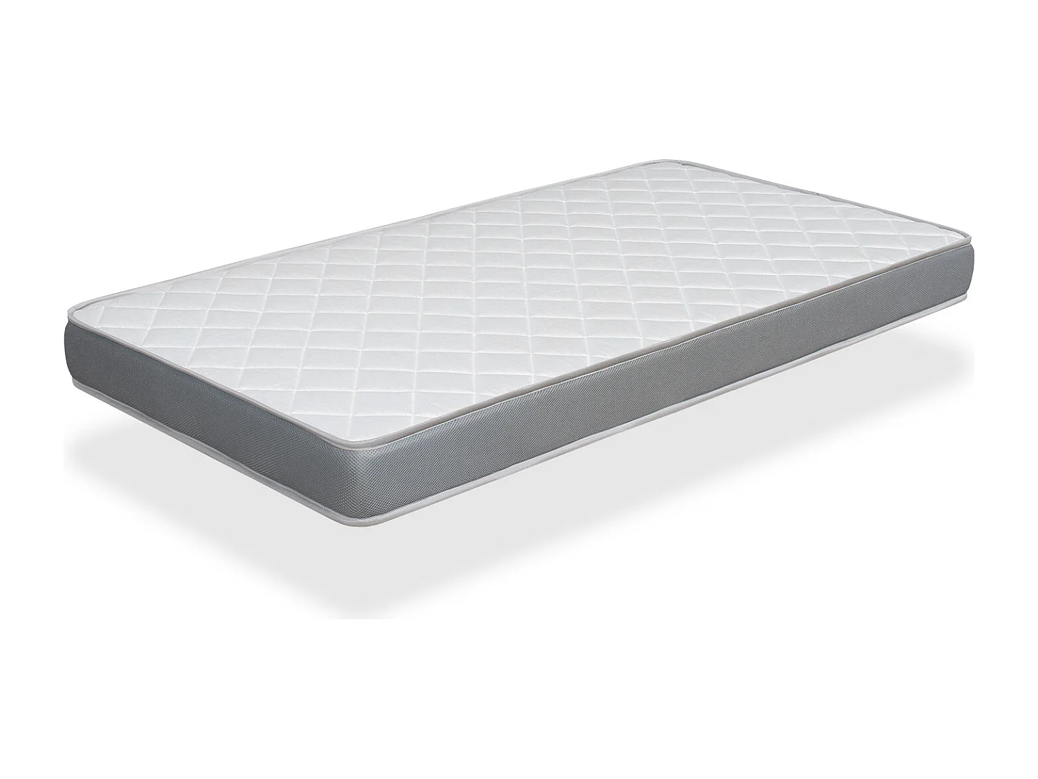 Matelas Mousse 140X190 CONFORT BASIC, Epaisseur 12 CM, Memory Adaptable, Respirant