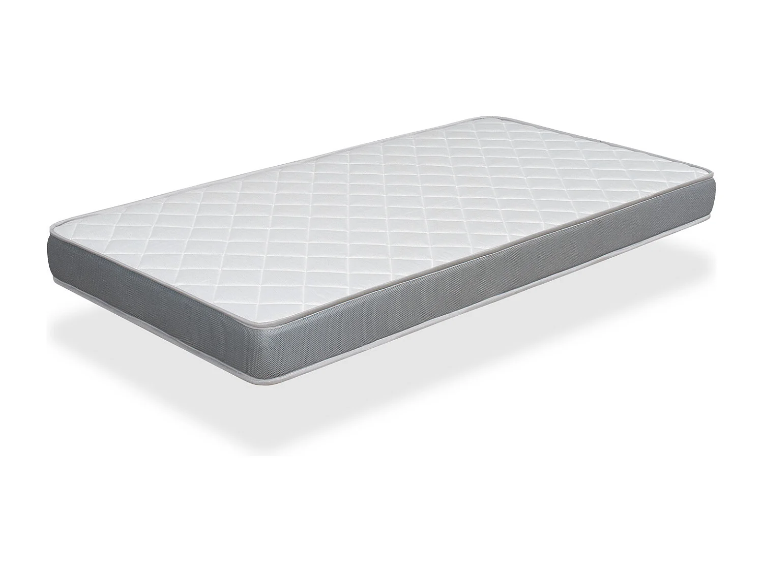 Matelas mousse 90X190 ERGO BASIC Épaisseur 12 cm – Rembourrage super soft - Juvénil - idéal pour les lits gigognes