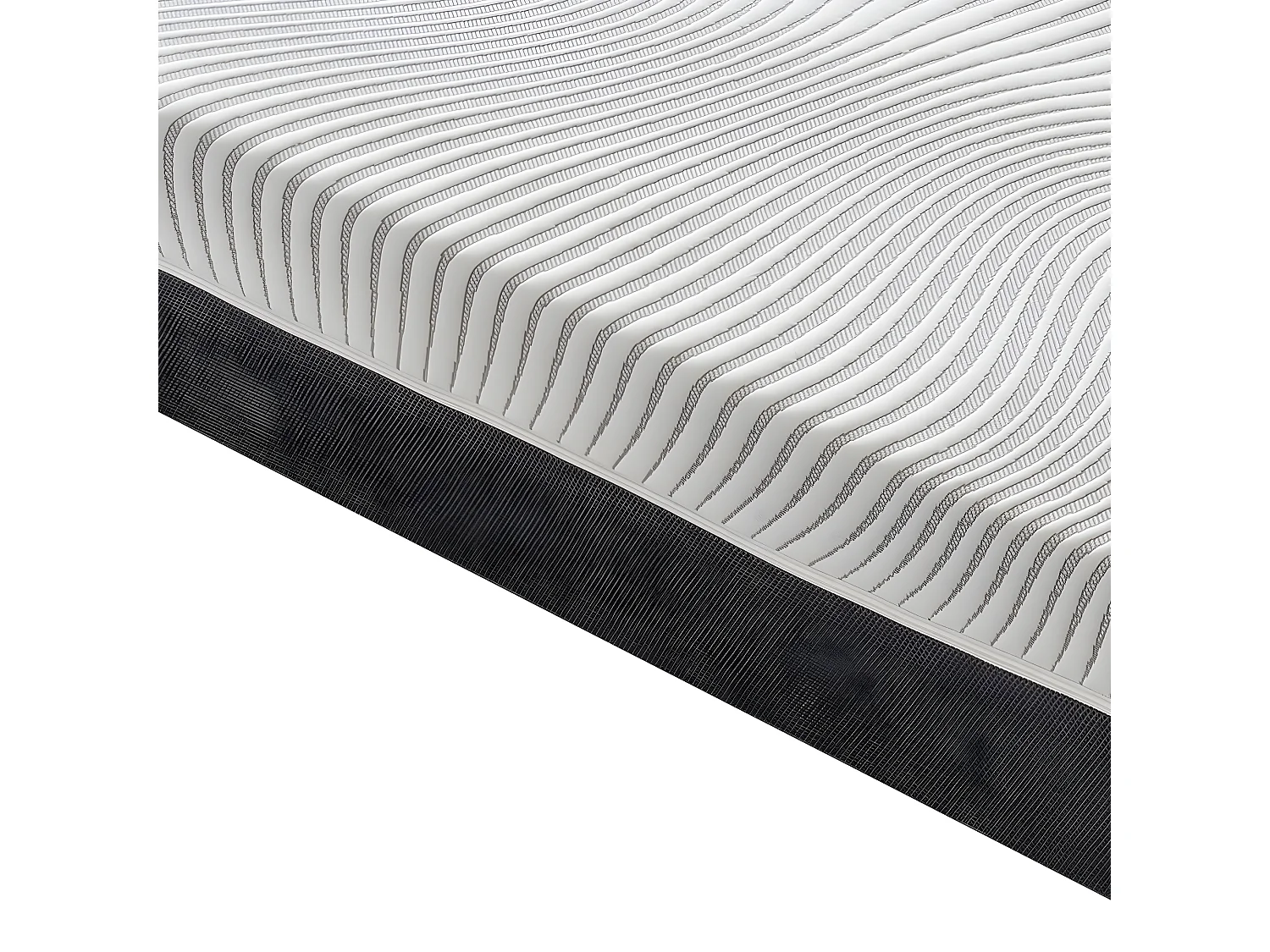 Materasso 140x200 molle insacchettate e memory foam - Alto 20 cm - Sfoderabile - 9 Zone di comfort