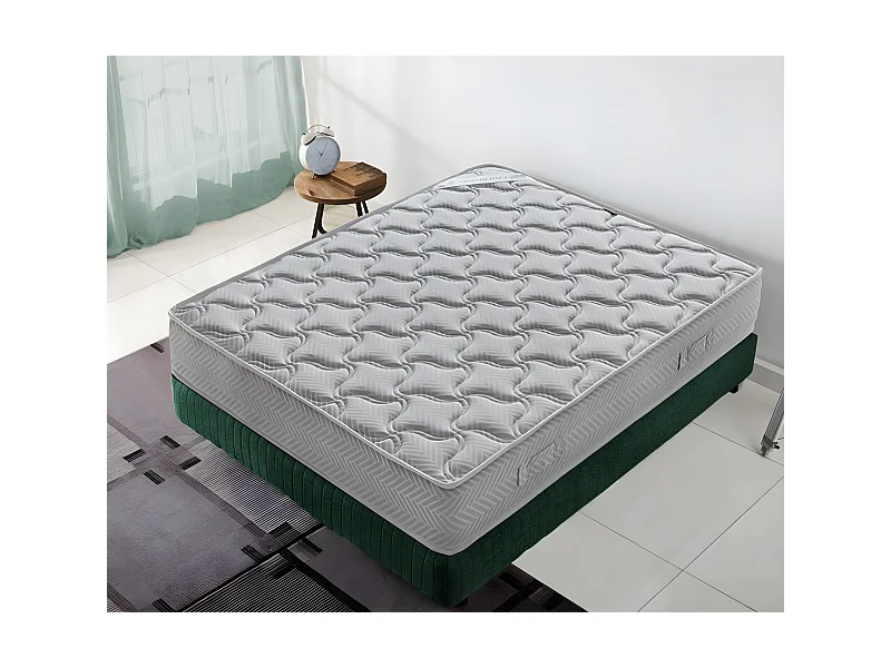 Wasserschaummatratze - 20 cm hoch - wendbar - 11 Komfortzonen 140x200