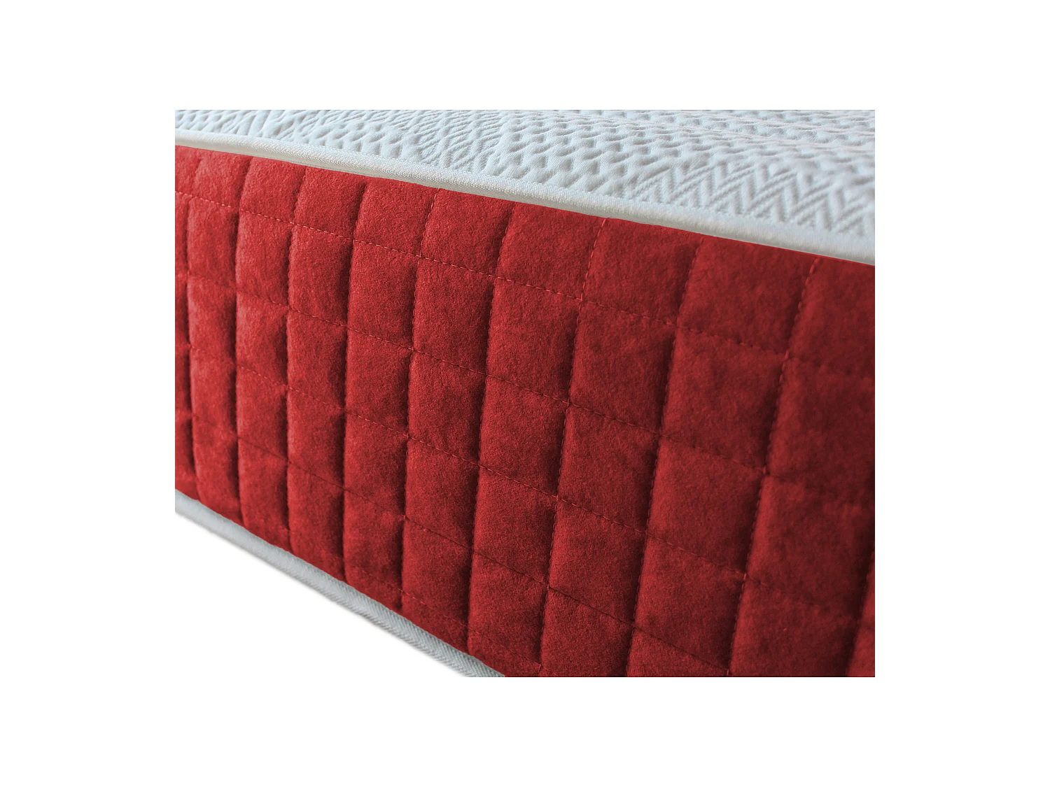 TraagschuimMatras, hoogte 25 cm, 5 cm traagschuim, 11 comfortzones 120x200