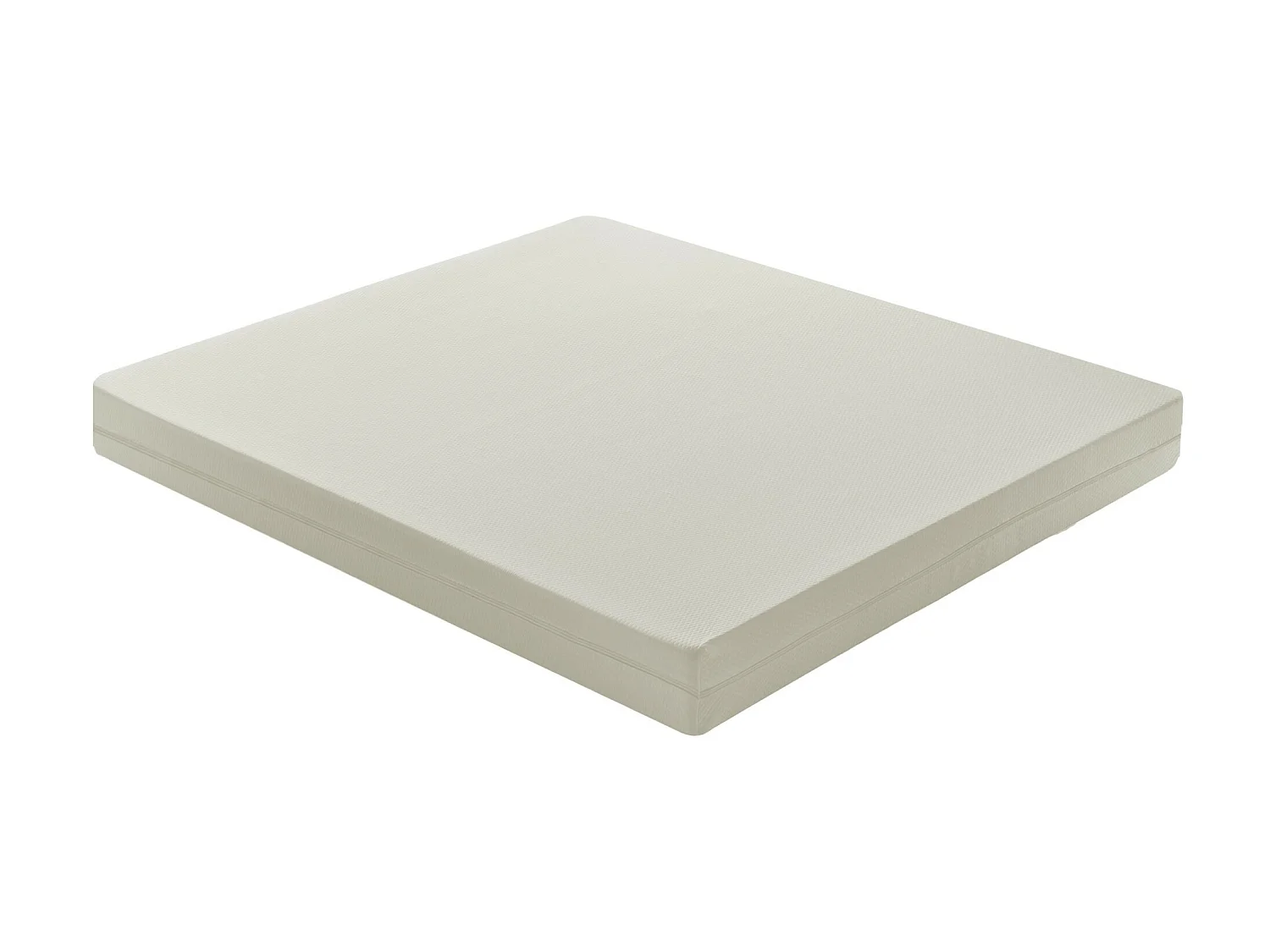 Materasso in waterfoam, alto 14 cm, alta densità, rivestimento sfoderabile 120x190