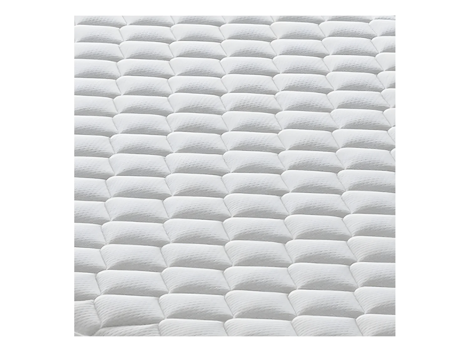 Matratze Taschenfederkern und Memory-Schaum 9 differenzierte Zonen Höhe 22 cm 140x200