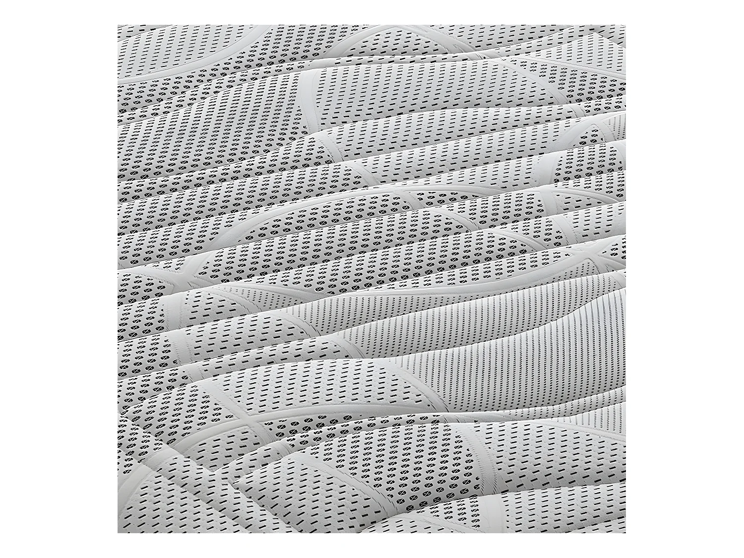 Matelas Mousse - Accueil Mémoire De Forme - Haute Densité – Indéformable 90x190 cm