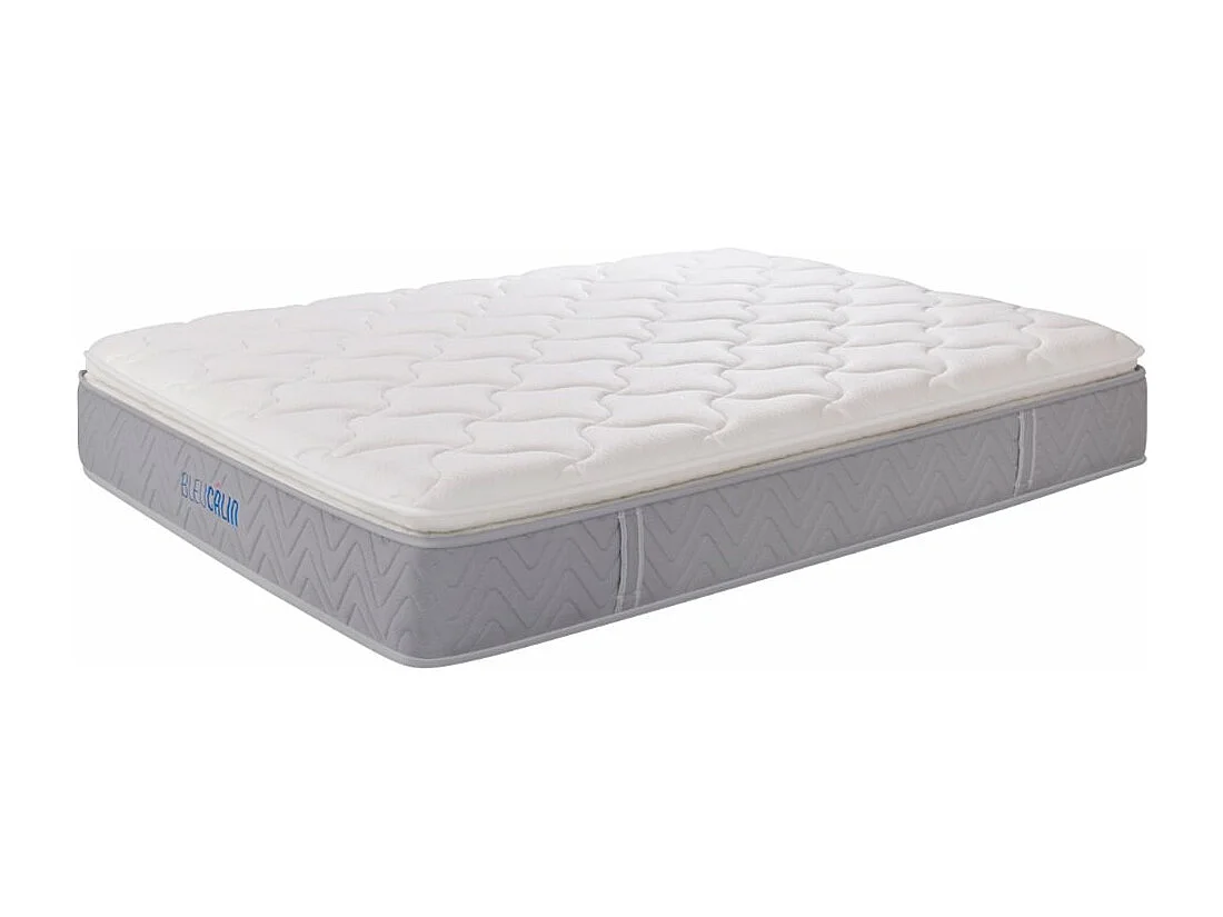 Matelas ressorts ensachés, mousse mémoire de forme et 7 zones de confort L'Ideal Premium - 140x190cm