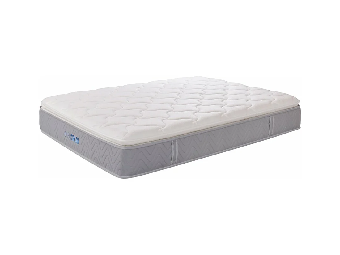 Matelas ressorts ensachés, mousse mémoire de forme et 7 zones de confort L'Ideal Premium - 180x200cm