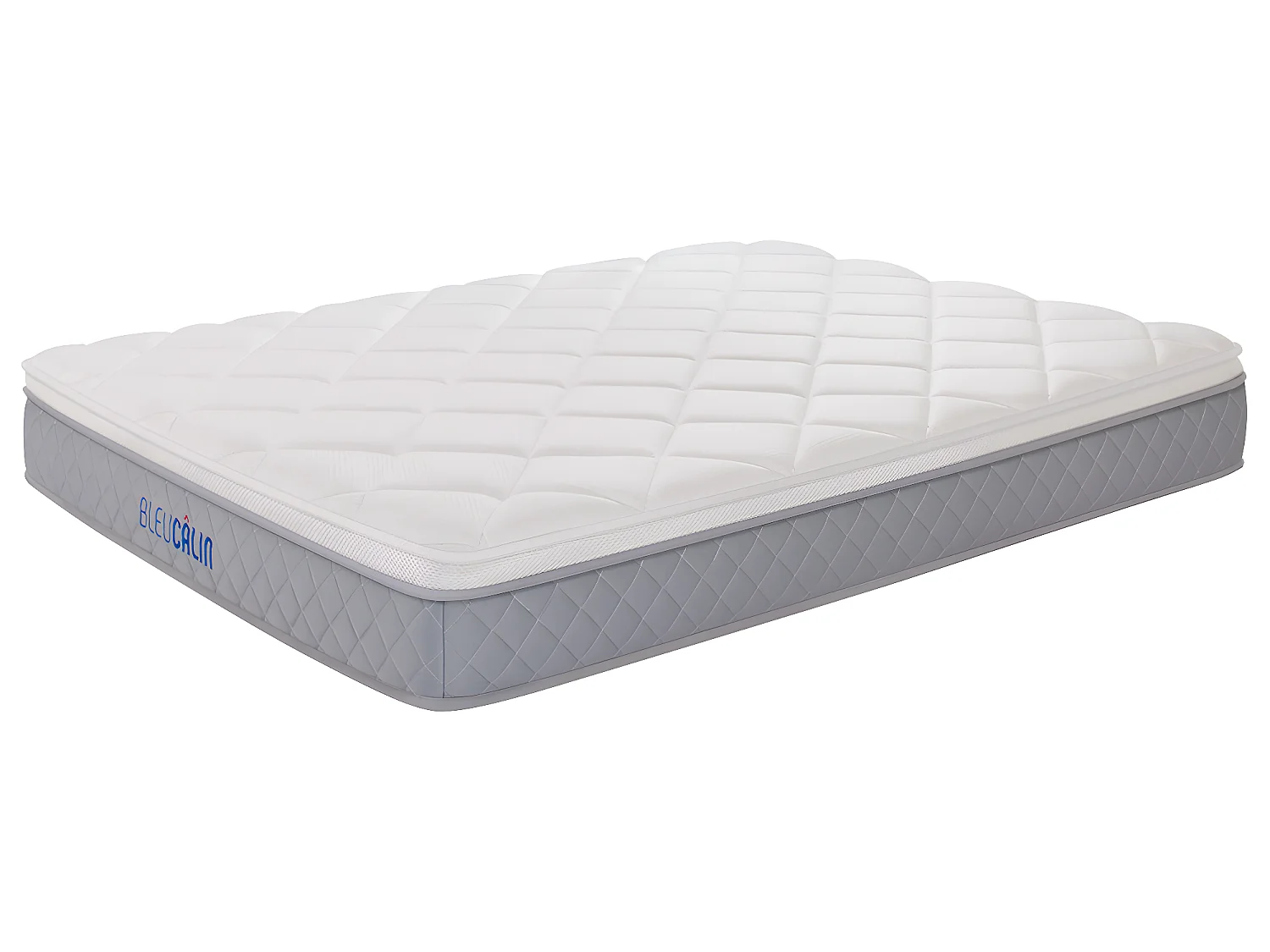 Matelas Mousse à mémoire de forme Le Confortable Premium - Tissu 3D mesh nid d'abeille - 26 cm d'épaisseur - 90x200cm