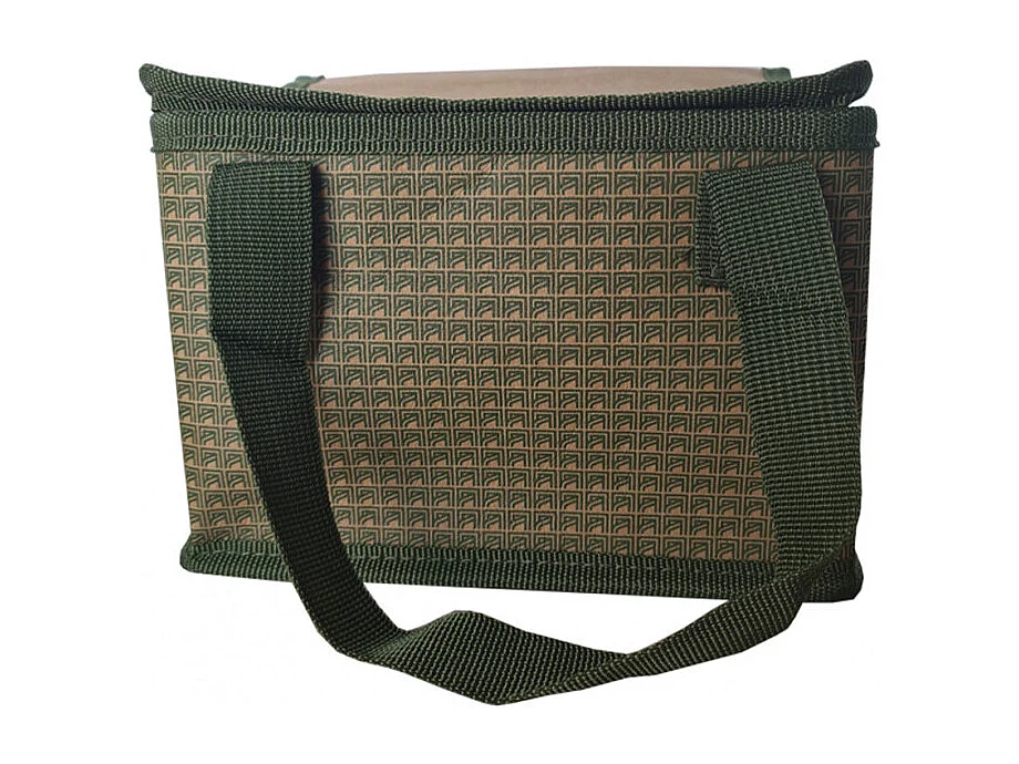 Sac pique-nique isotherme lunch midi kaki marron - BAGGY 8023