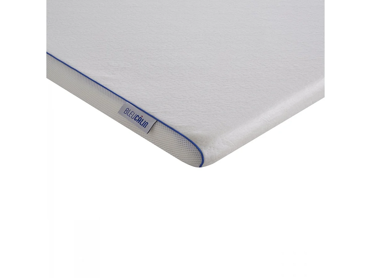 Surmatelas Mémoire de forme 5cm déhoussable et respirant- 140x190cm