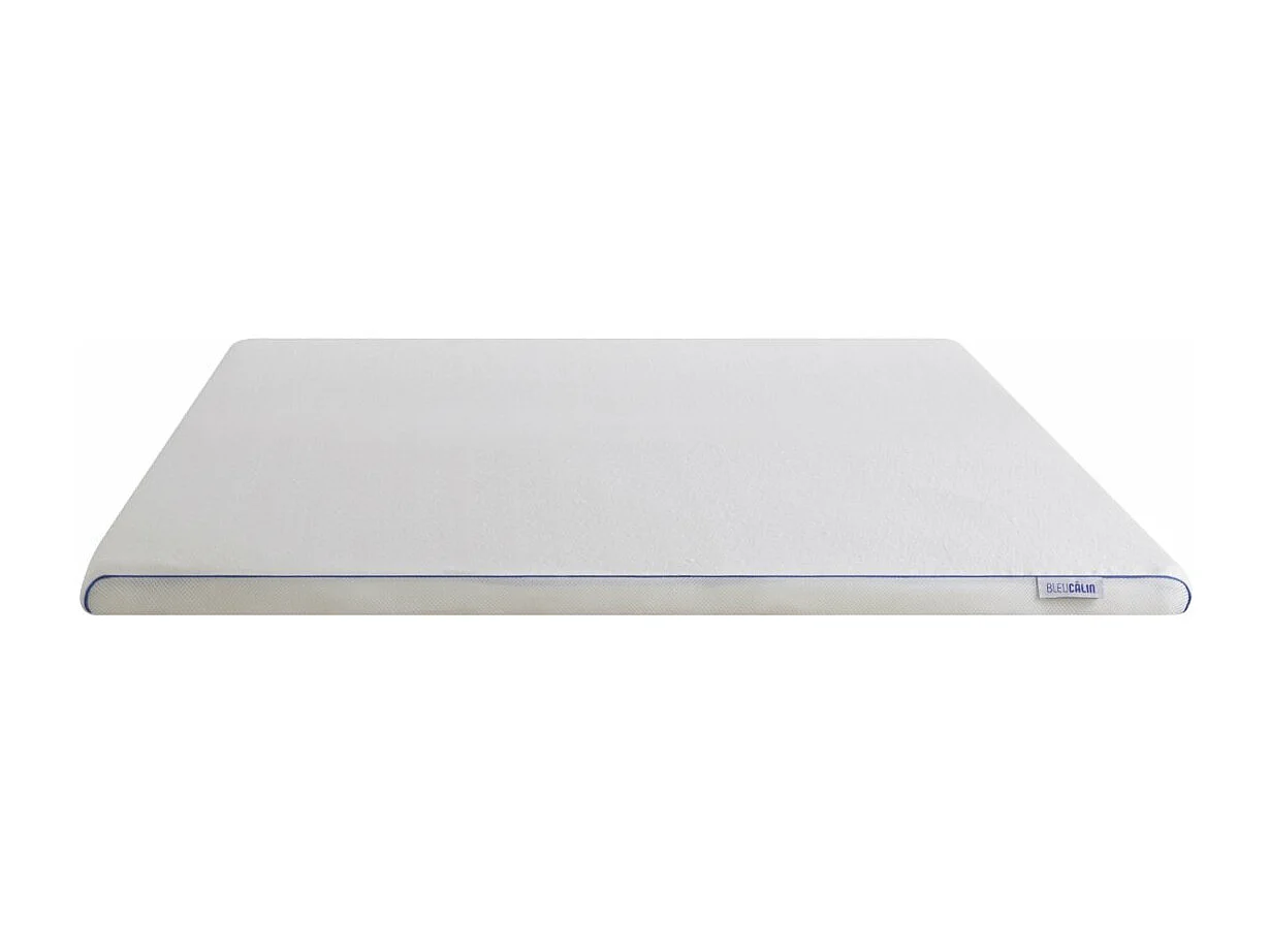 Surmatelas Mémoire de forme 5cm déhoussable et respirant- 160x200cm