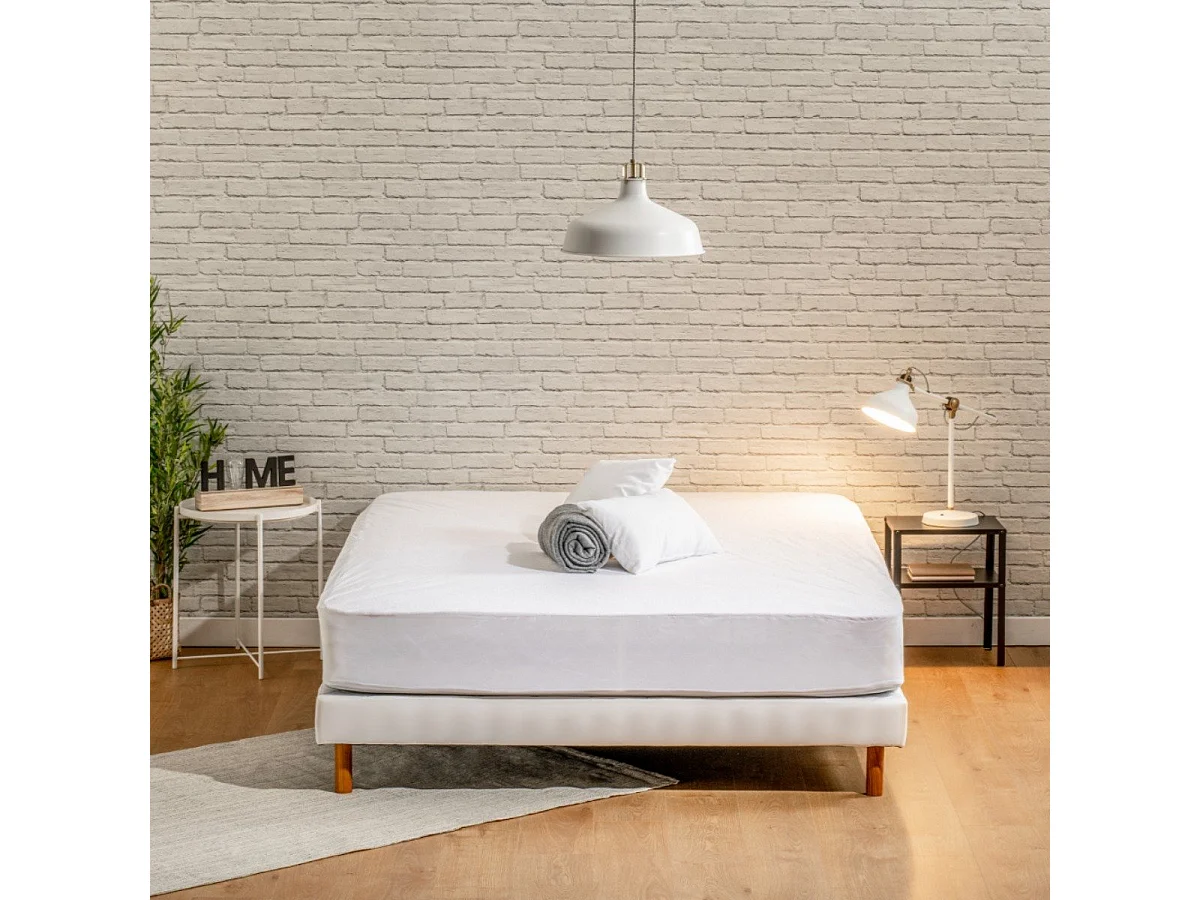Protège-matelas Anti-acariens - 160x200cm