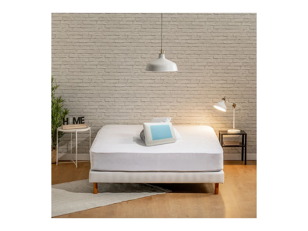 Protège-matelas Lavable à 95° - 90x190cm