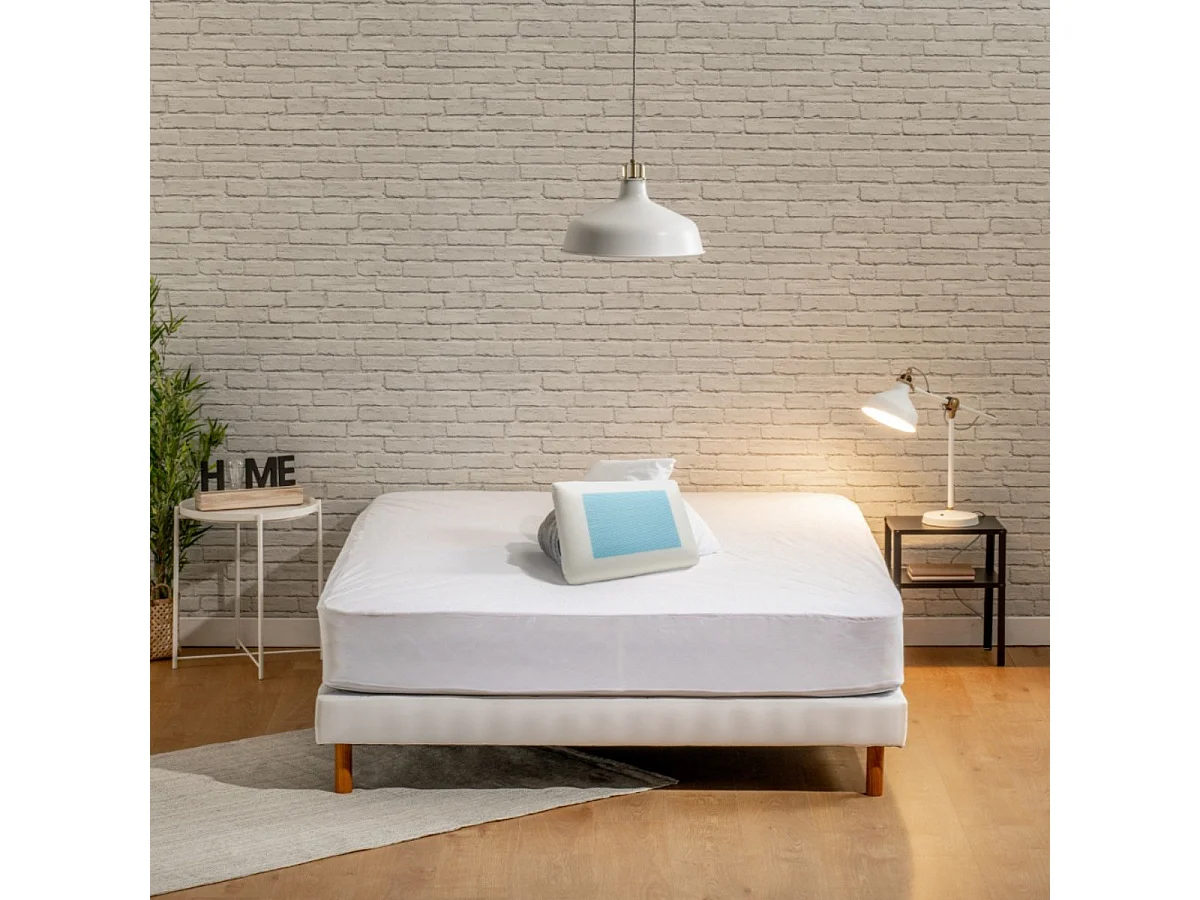 Protège-matelas Lavable à 95° - 90x190cm