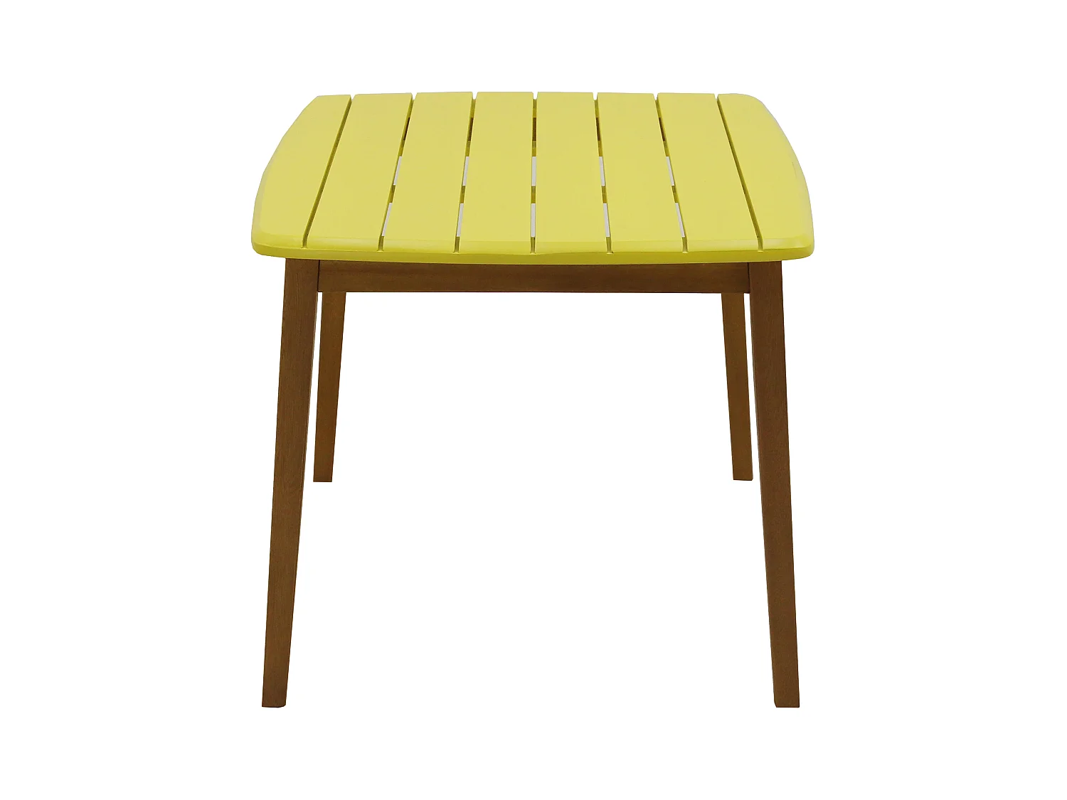 Trädgårdsbord för barn i gul akacia L.80 cm - GOZO från MYLIA