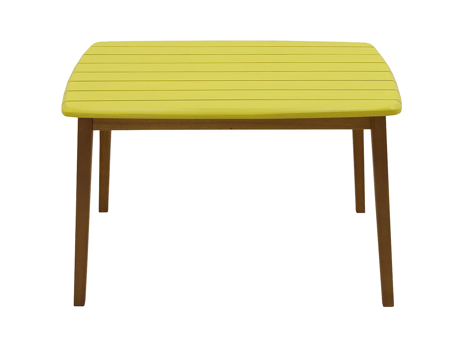 Kindertuintafel van geel acaciahout - GOZO