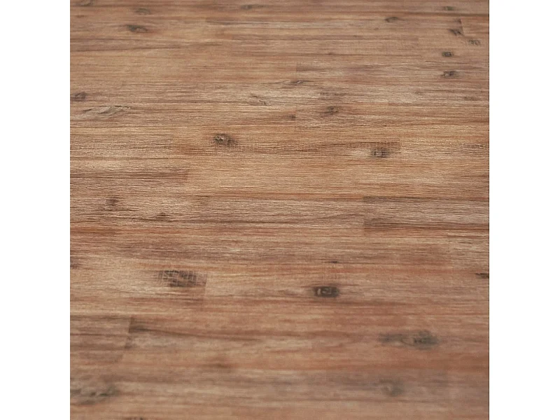 Table de repas 160 cm en bois d'acacia et métal - WORKSHOP