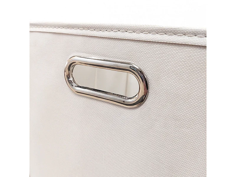 Bac à linge 2 parties blanc et couleurs - DARK LIGHT