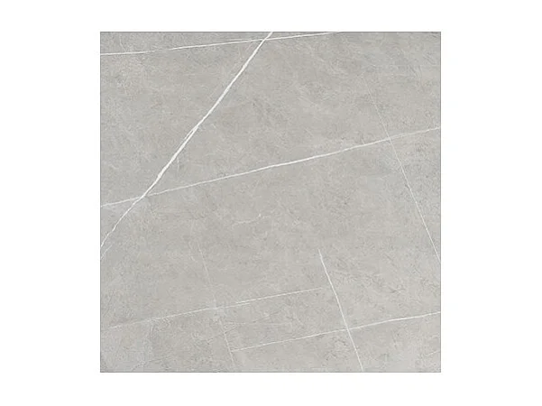 Table basse 120x60 cm céramique gris marbré pied étoile - ARIZONA 06