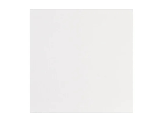 Table basse 120x60 cm céramique blanc pied croix - OREGON 04