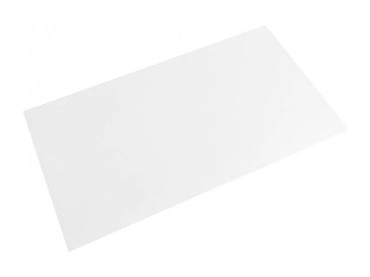 Table basse 120x60 cm céramique blanc pied croix - OREGON 04