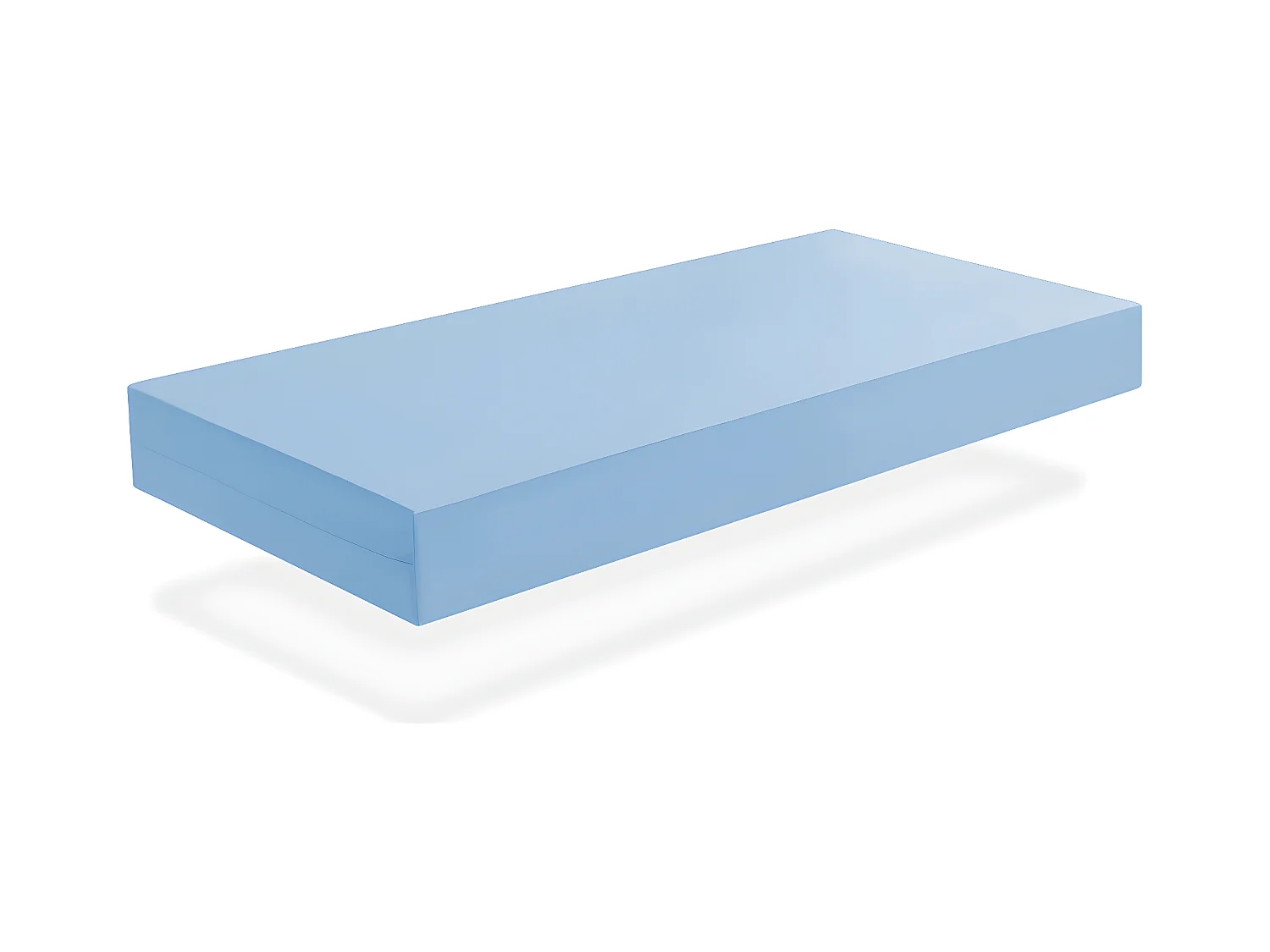 Matelas 90X190 MEDICAL- GÉRIATRIQUE Épaisseur 20 cm - Pour lit médicalisé et articulés - Mousse thérapeutique - Déhoussable et imperméable